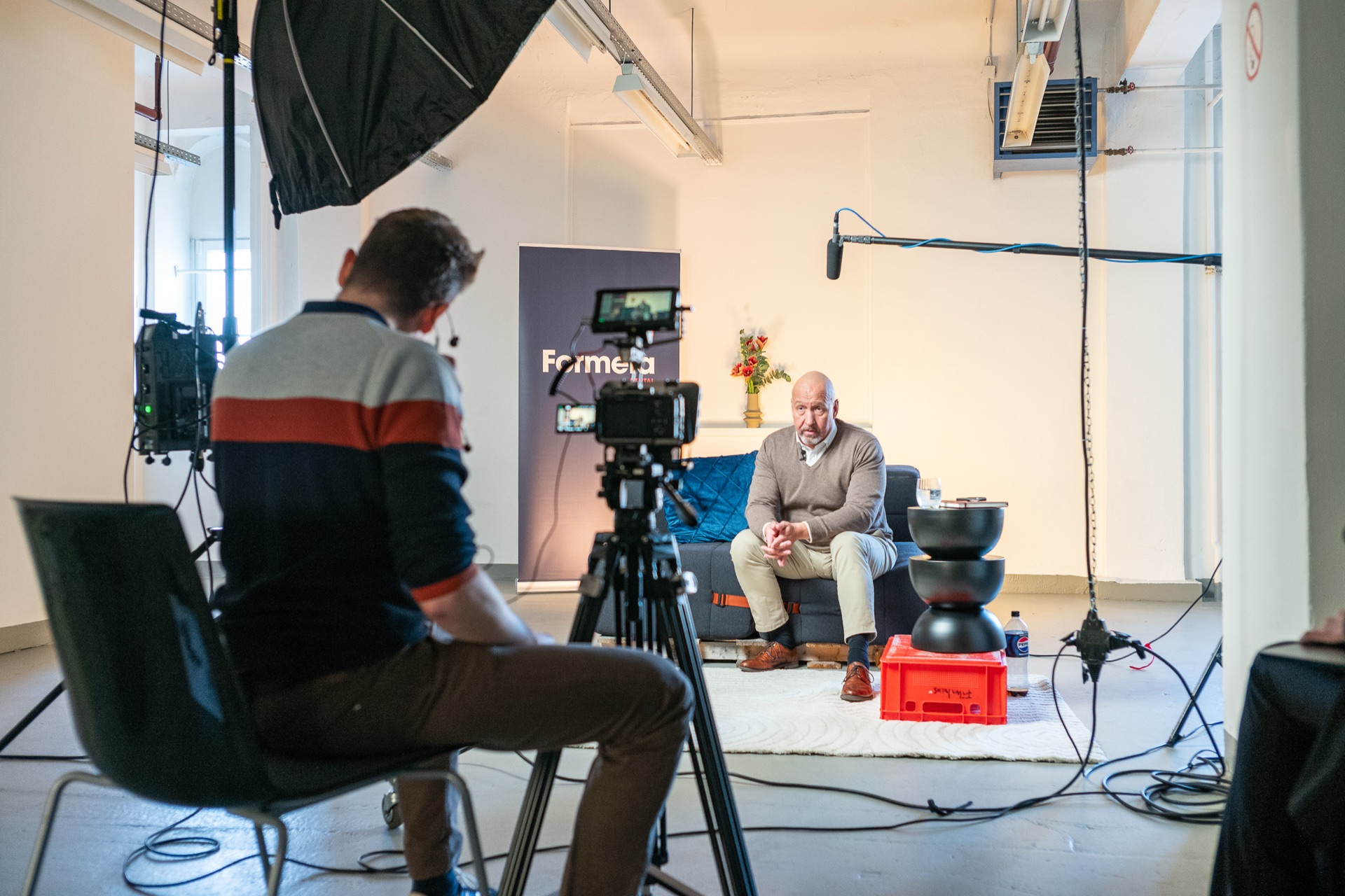 Behind the scenes: video shoot at Formeta DENTAL in the USA