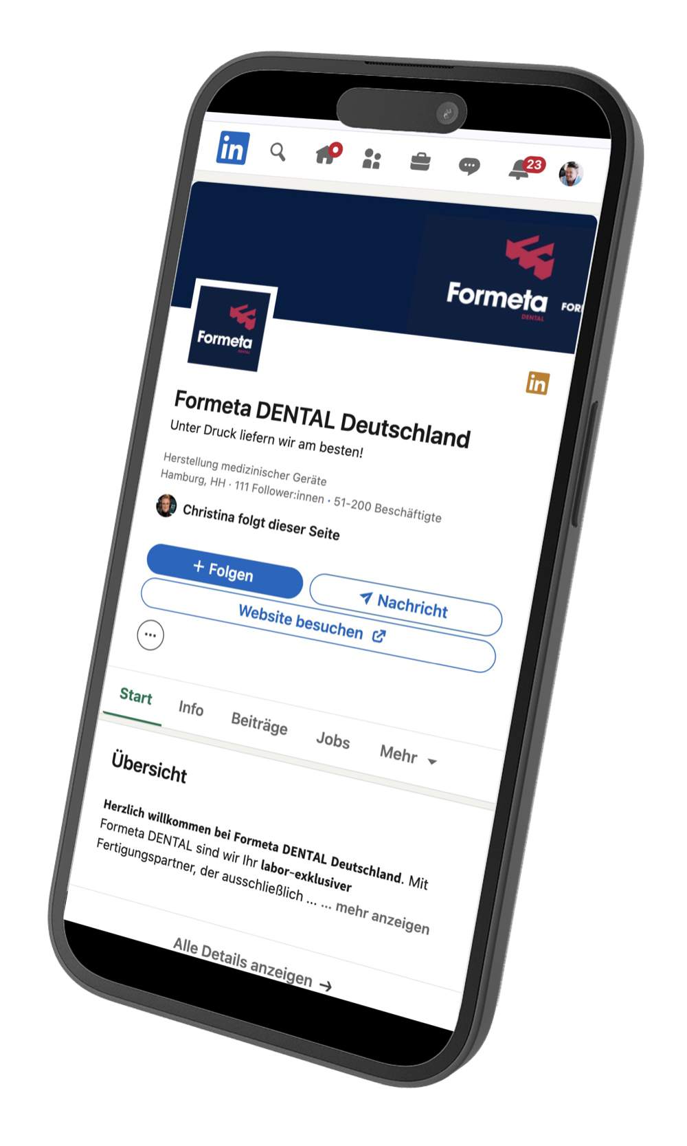 Formeta DENTAL on LinkedIn